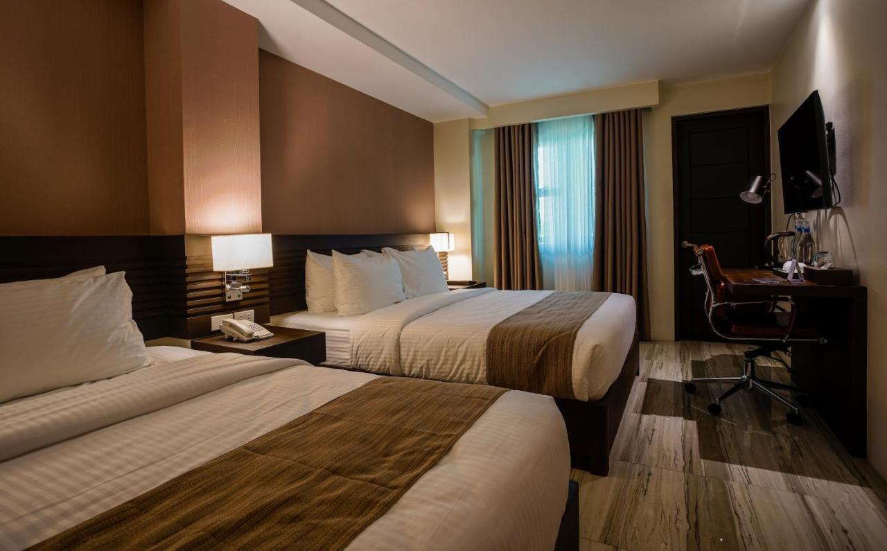 Hotel Areca Legazpi Luaran gambar