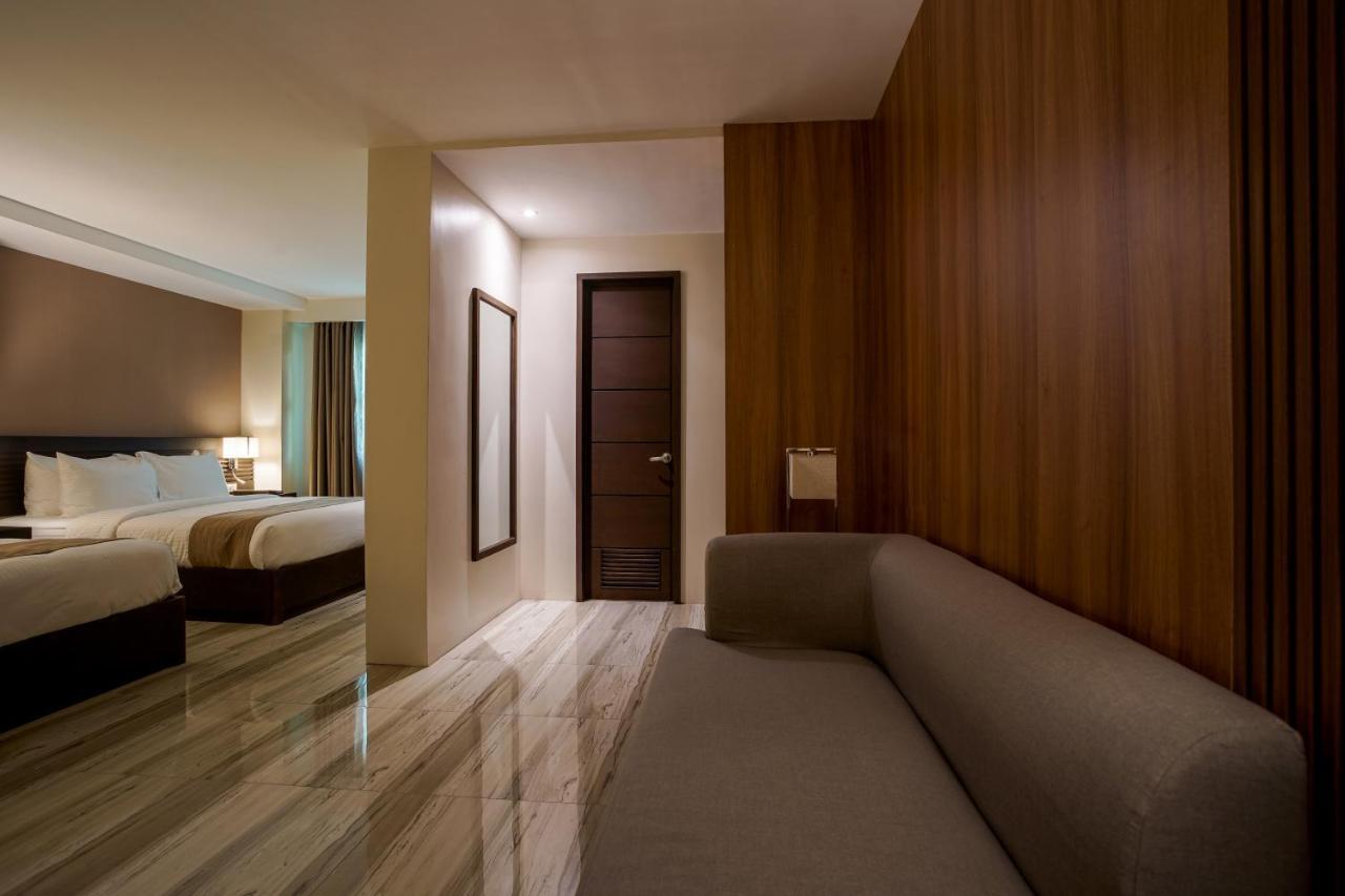 Hotel Areca Legazpi Luaran gambar