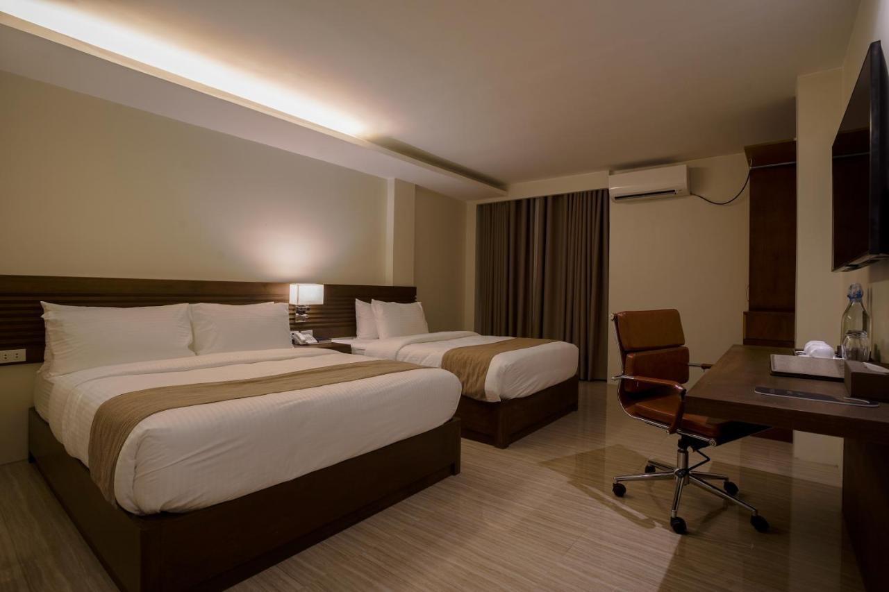 Hotel Areca Legazpi Luaran gambar
