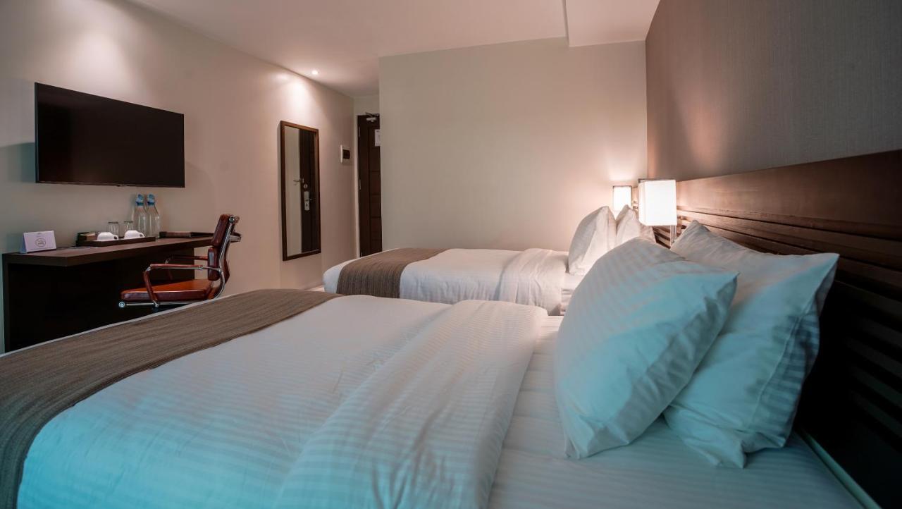 Hotel Areca Legazpi Luaran gambar